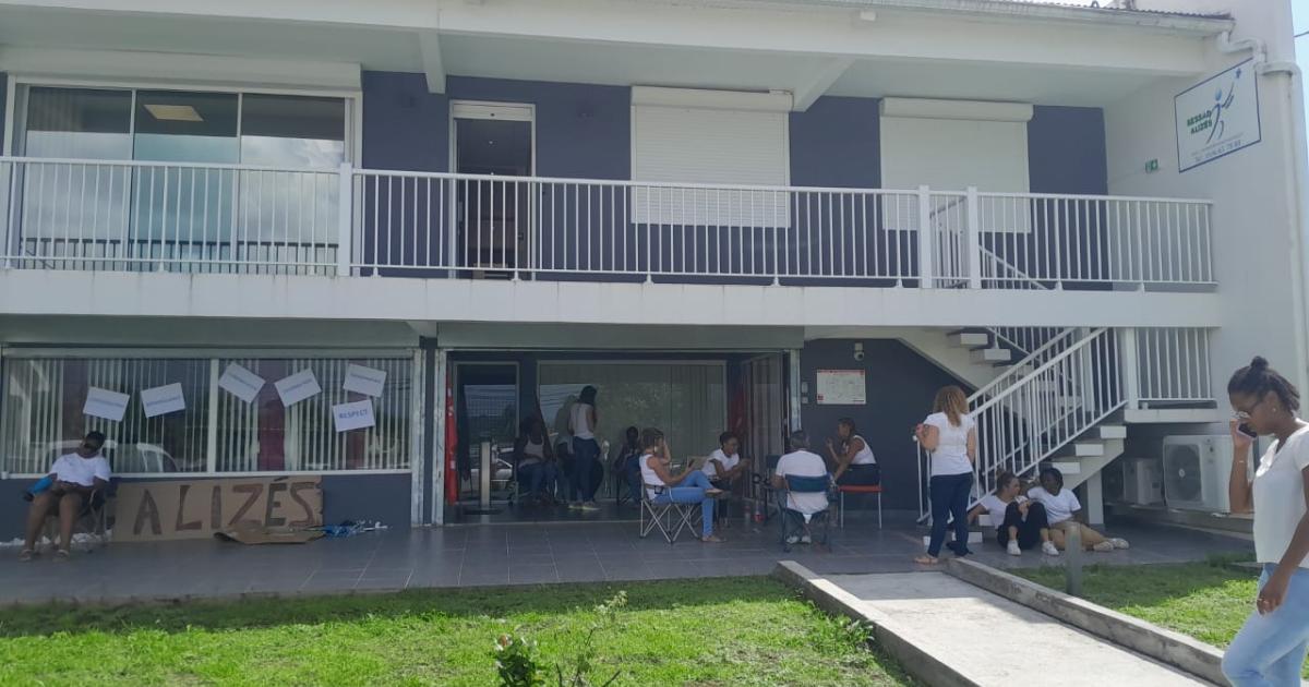 Débrayage au Sessad Alizés : une quarantaine de salariés mobilisés