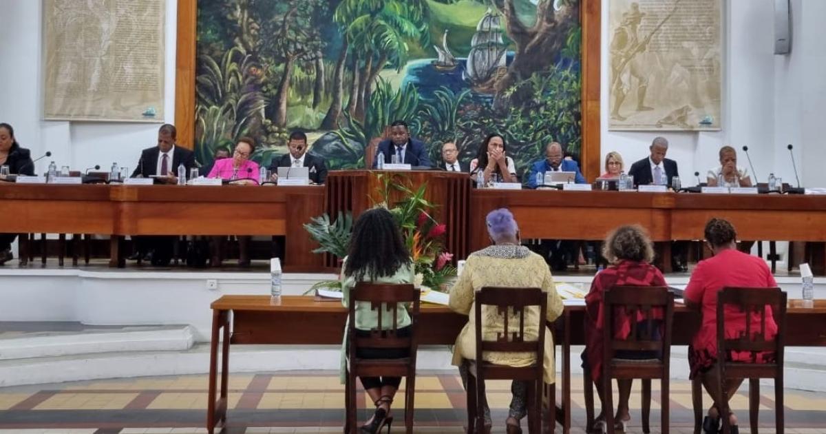     





Le Conseil Départemental de Guadeloupe vote un budget primitif de près de 969 millions d’euros




