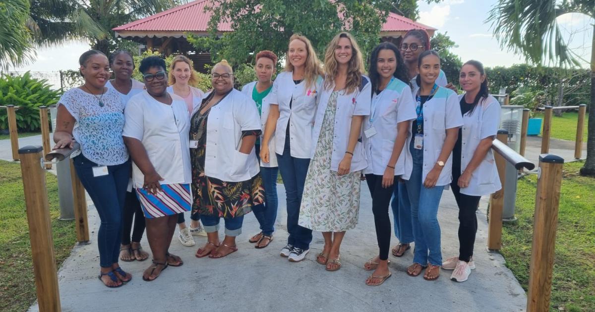     





Un premier Service de Soins Médicaux et de Réadaptation Pédiatrique en Guadeloupe




