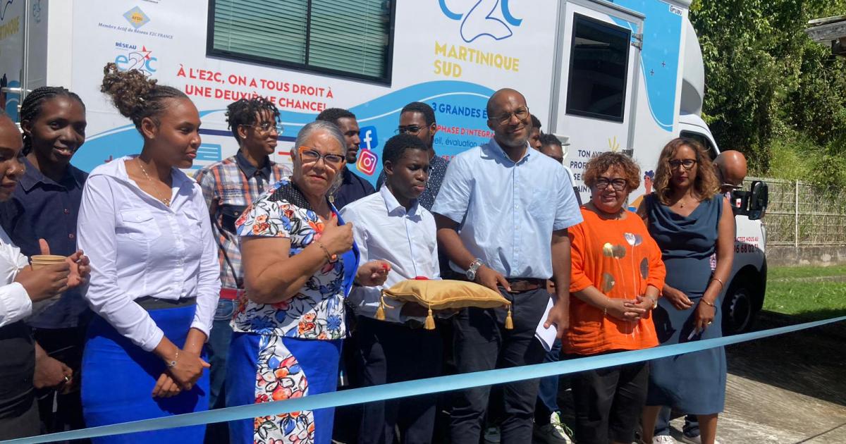 Mobil’Chance, un bus itinérant pour se rapprocher des jeunes