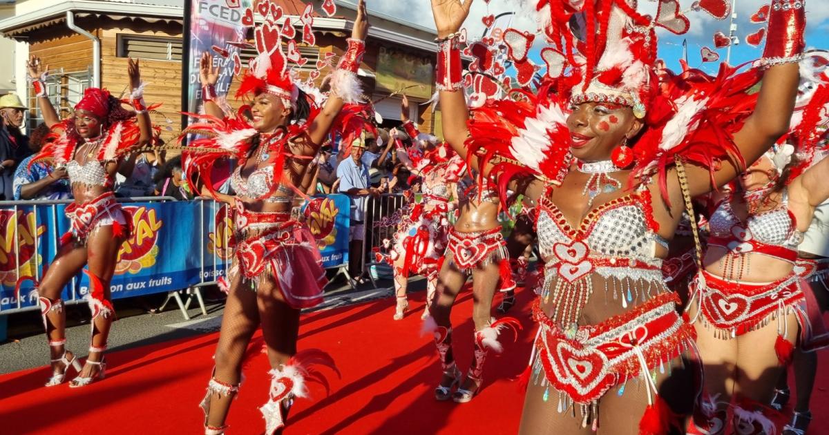 Les carnavals de Guadeloupe et de Martinique classés parmi les plus beaux du monde