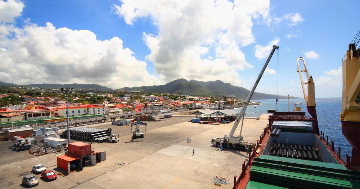 Les dockers mobilisés sur le port de Guadeloupe pour défendre deux ouvriers