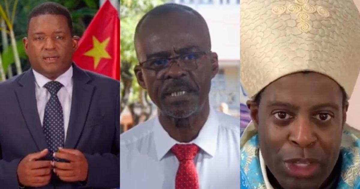Guy Losbar, Ary Chalus et Mgr Guiougou : leurs vœux 2024 aux Guadeloupéens