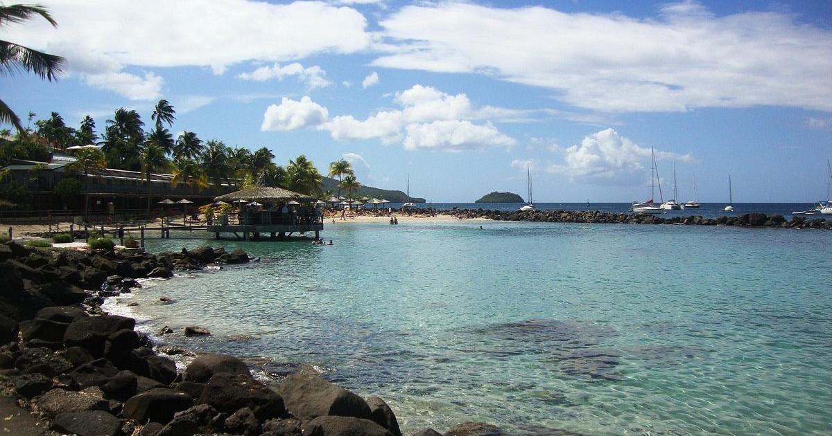 Un touriste de 75 ans se noie à la Pointe du Bout, aux Trois-Îlets