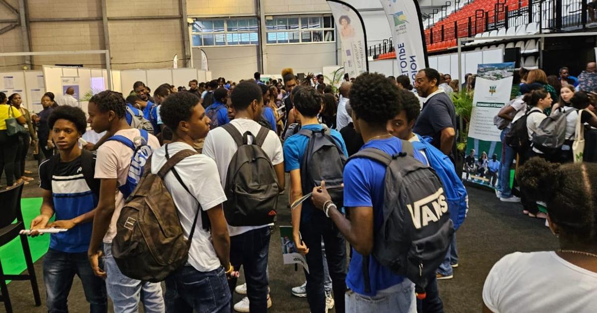 Un grand Salon de l'Orientation, de la Formation et des Métiers au Gosier