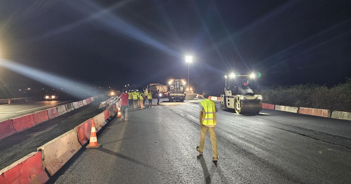 Rocade, autoroute, RN5 : ces travailleurs de l’ombre qui sécurisent nos routes toutes les nuits