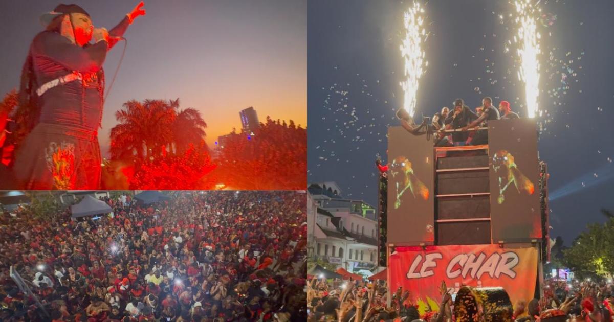     





[VIDEO] Revivez l’annonce du concert de Kalash en Martinique en direct du char RCI NRJ




