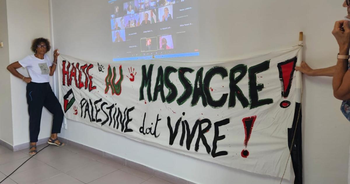 En Martinique, des voix s’élèvent pour demander la paix en Palestine