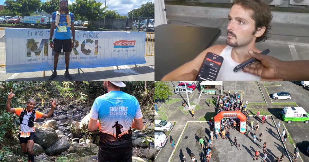Trail : plus de 400 participants à l’Ultra Trace de Guadeloupe 2024