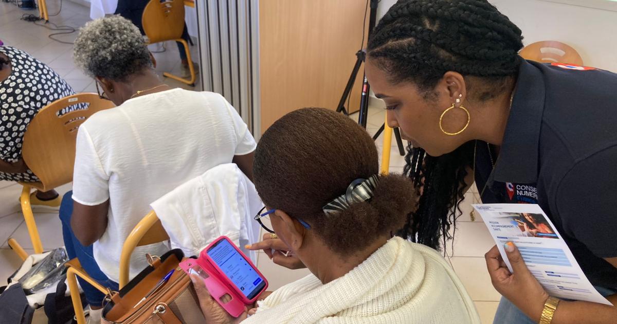     





Un atelier pour se familiariser à la digitalisation des démarches de santé 




