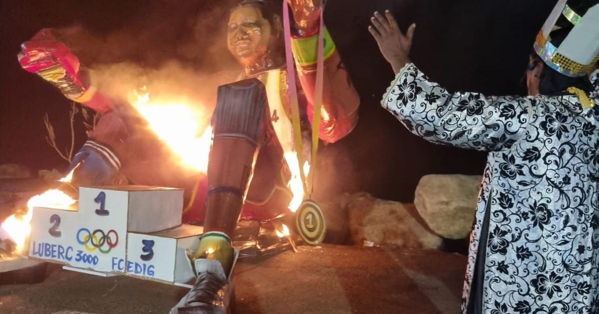 Une fin de carnaval en apothéose à Basse-Terre