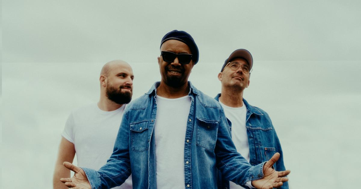 « Promis le ciel », le trio Delgrès affiche sa créolité au présent dans son nouvel album