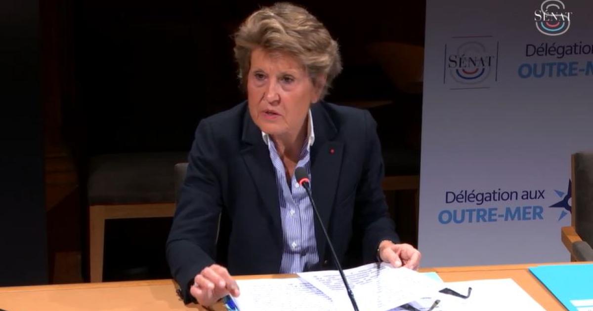     





« L'autonomie, ça n'a rien d'extraordinaire », Brigitte Girardin, ancienne ministre des Outre-mer





