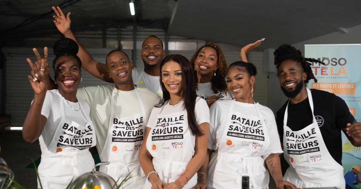 La maquilleuse Émilie Lapuly, gagnante de la finale de la web-série « Bataille des Saveurs »