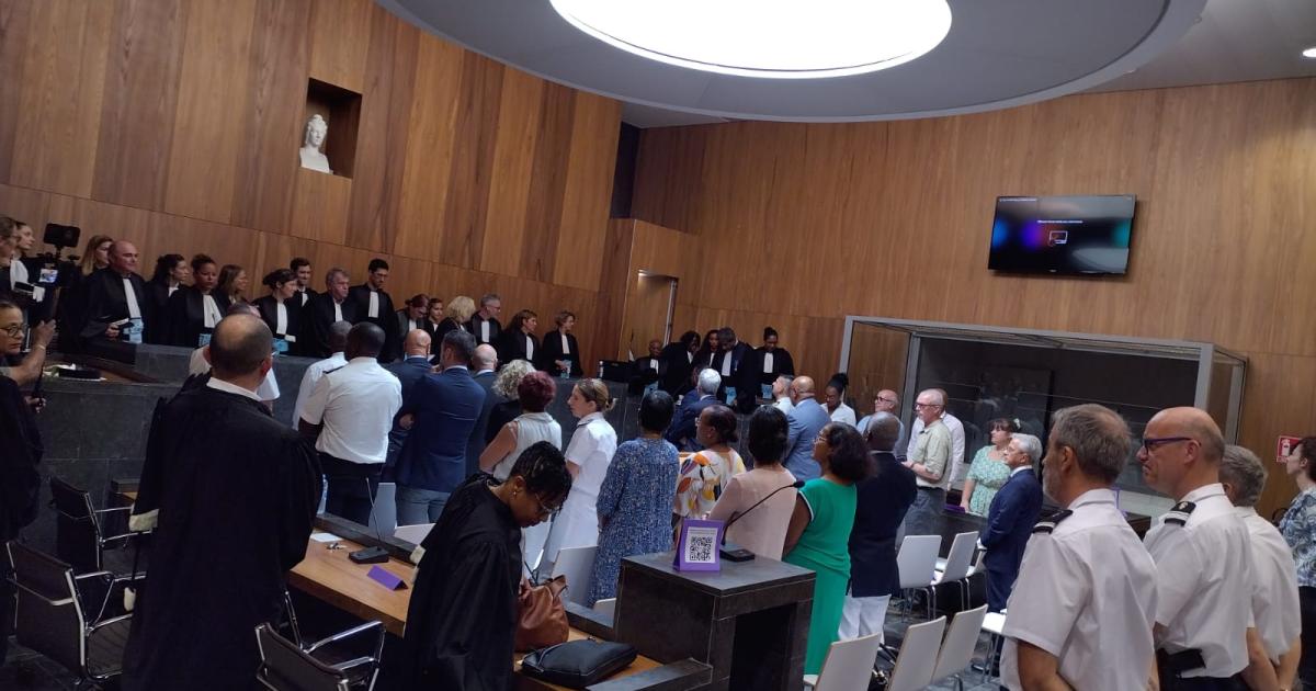 Le Tribunal judiciaire pointois a fait sa rentrée solennelle