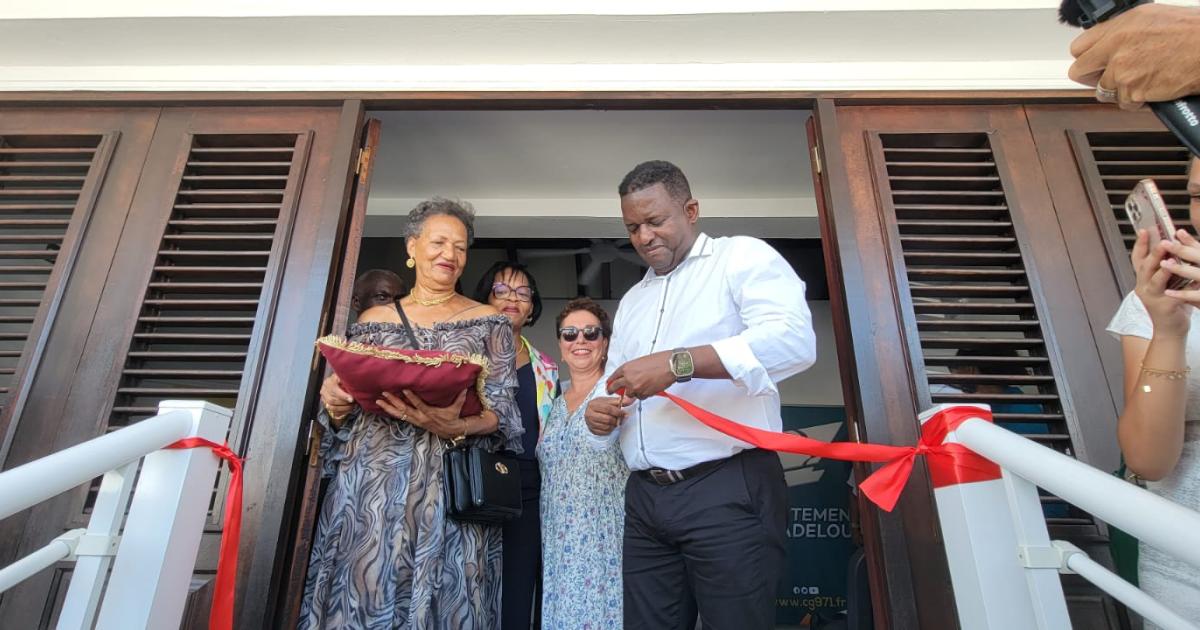 Un cabinet médical inauguré à Terre-de-Bas