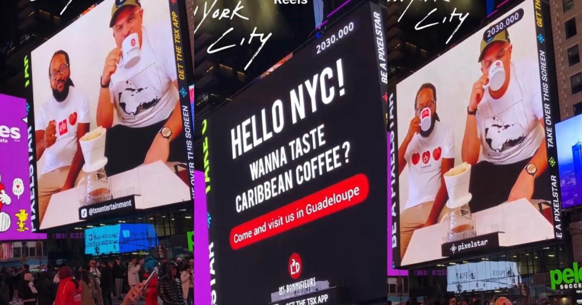     





Les Bonnifieurs affichés en grand à Times Square !




