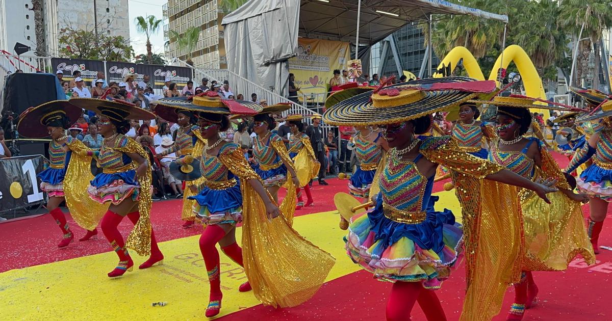     





Carnaval : revivez la parade du dimanche gras à Pointe-à-Pitre




