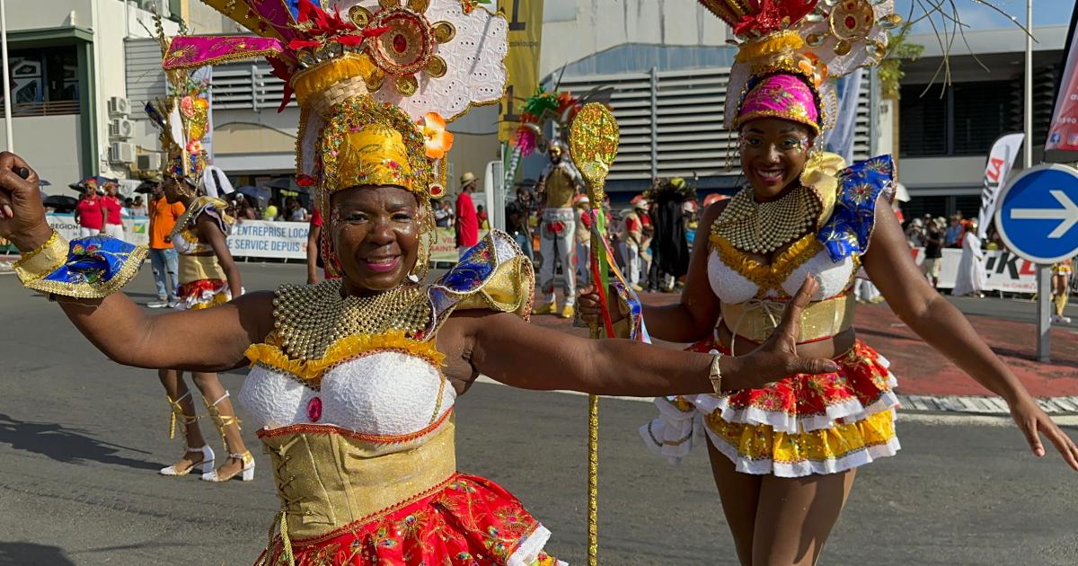 Revivez la Giga parade maestro du Mardi Gras à Basse-Terre