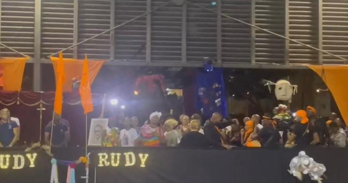     





Hommage à Rudy Benjamin au complexe Michel Benjamin




