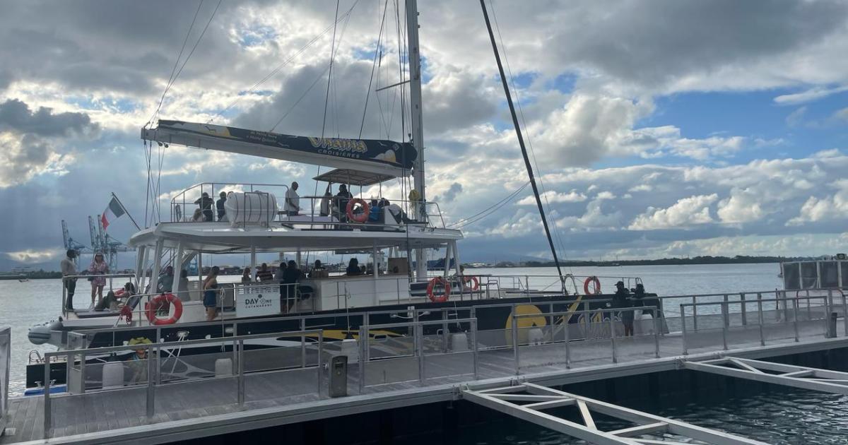 Un catamaran hybride naviguera bientôt dans la réserve de Petite Terre