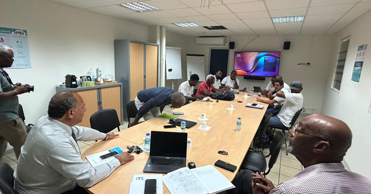 Les candidatures à la future délégation de service public examinées à Martinique Transport