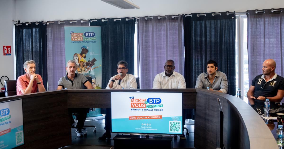 1ère édition des rendez-vous du BTP en Guadeloupe