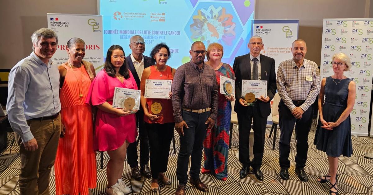 Quatre médecins récompensés du prix Moris pour leur engagement contre le cancer