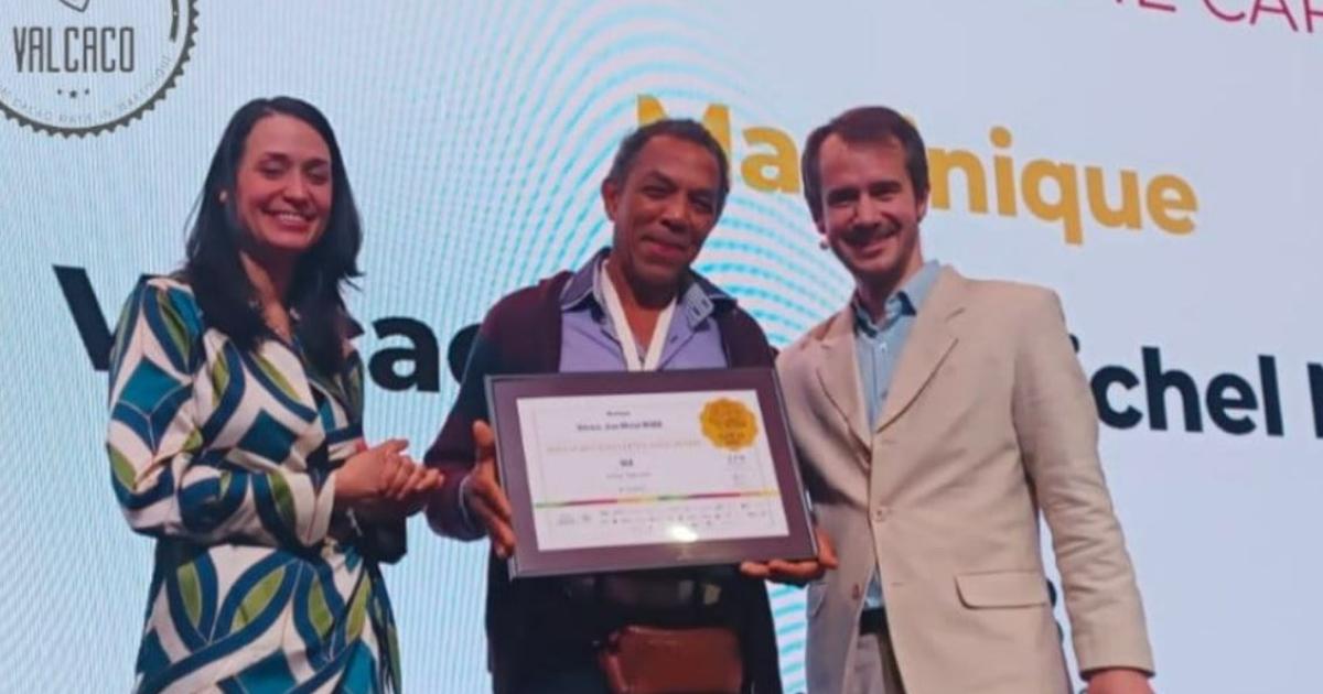     





Un cacao de Martinique élu meilleur cacao du monde à Amsterdam




