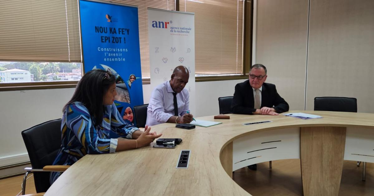 La CTM et l’Agence Nationale de la Recherche s’allient pour la recherche martiniquaise