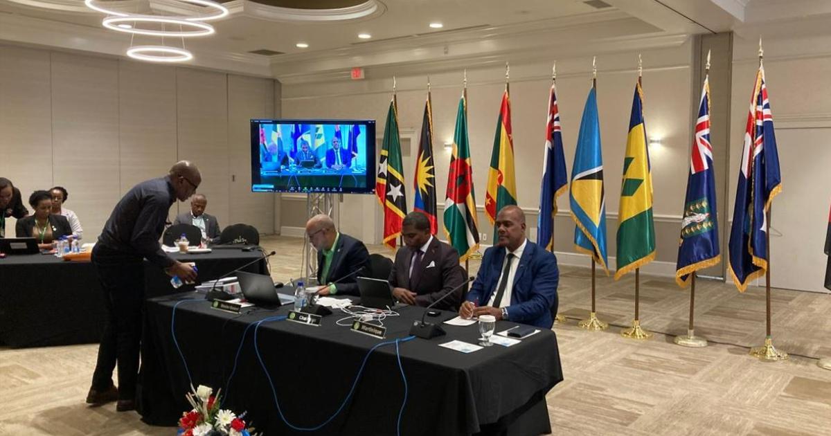     





L'OECO voit d'un bon oeil la volonté d'intégration supplémentaire de la Martinique




