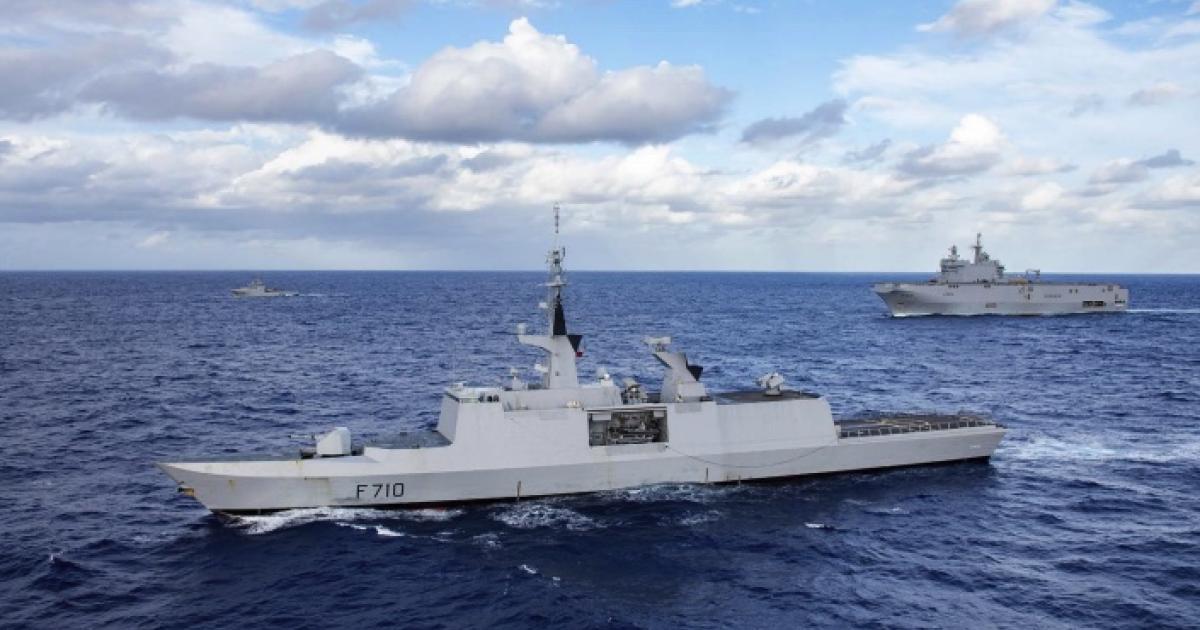 Partie de Toulon, la mission Jeanne d'Arc va passer par les Antilles