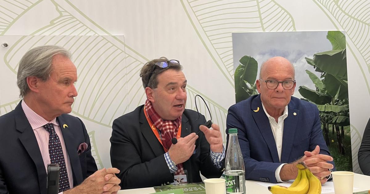À Paris, la banane veut négocier des aides pour préparer l'avenir