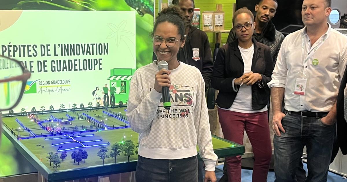 La Guadeloupéenne Nahuel Tournebize remporte un prix national pour son fromage de cabris créoles