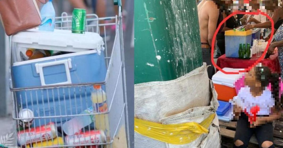 La vente sauvage d'alcool durant le carnaval pointée du doigt par certains commerçants foyalais