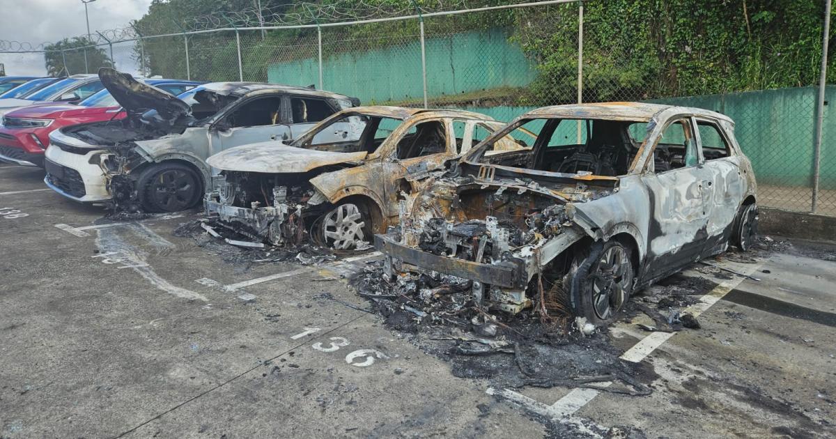 Incendies de véhicules à Autos GM : un préjudice estimé à 400 000 euros