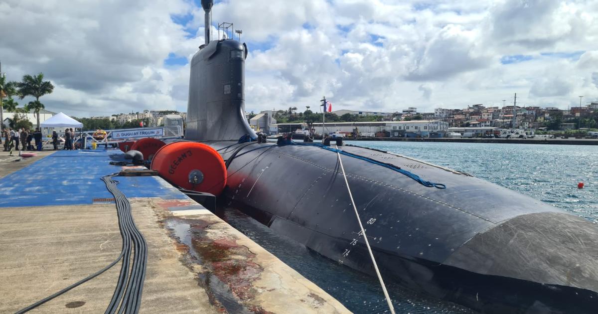     





[AUDIO et VIDEO] À bord du Duguay Trouin, le sous-marin d’attaque nucléaire en escale en Martinique 




