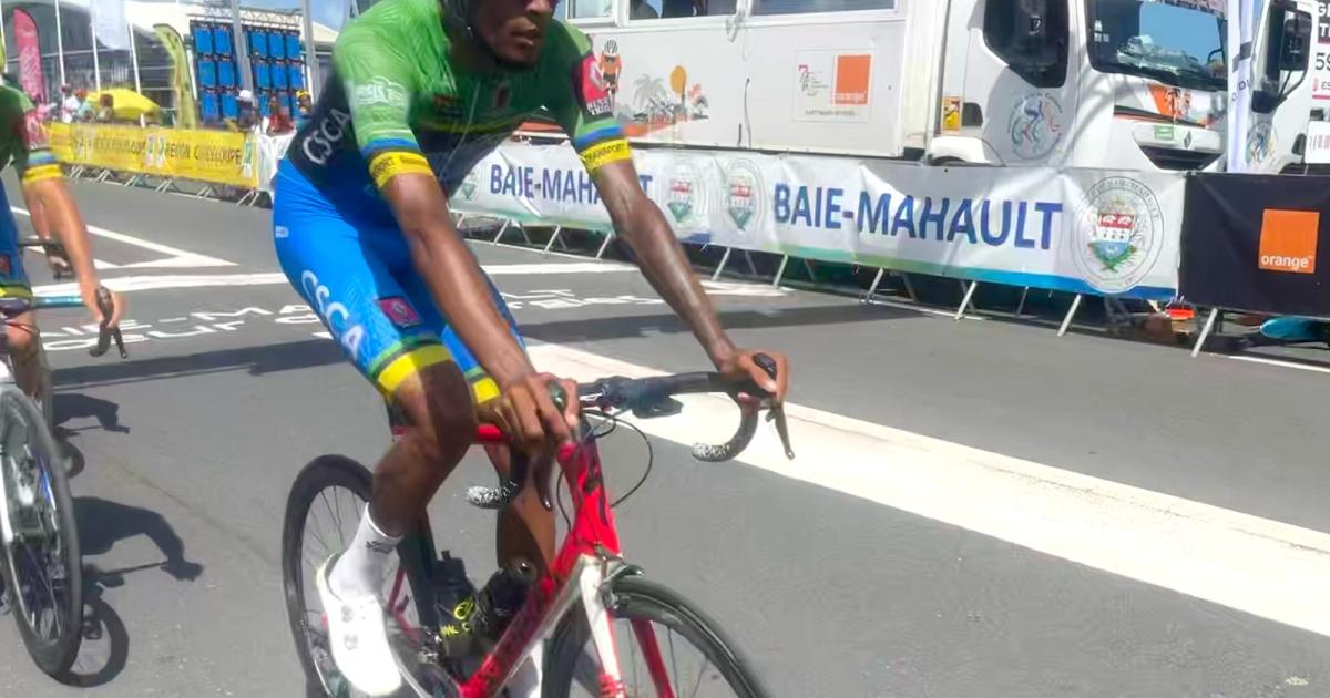     





Méving Gène remporte le Grand Prix du Comité Régional Cycliste des Iles de Guadeloupe




