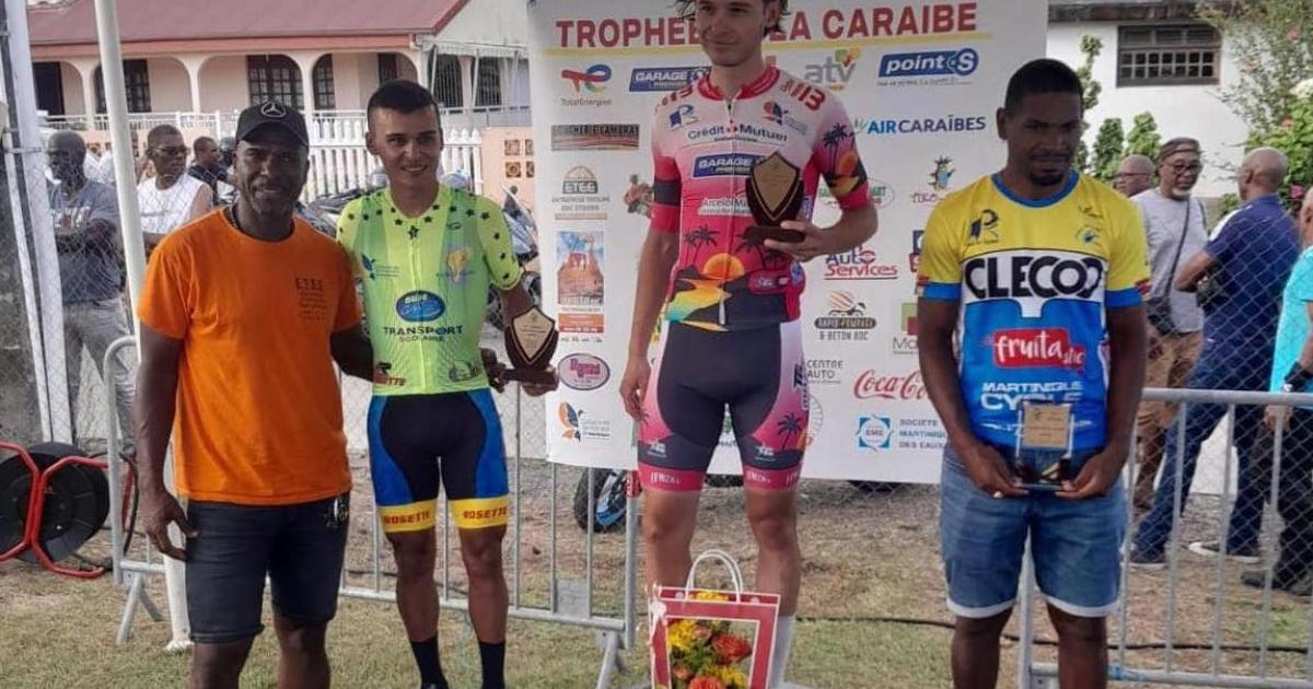Trophée de la Caraïbe : Alexandre Join en Jaune avant la dernière étape