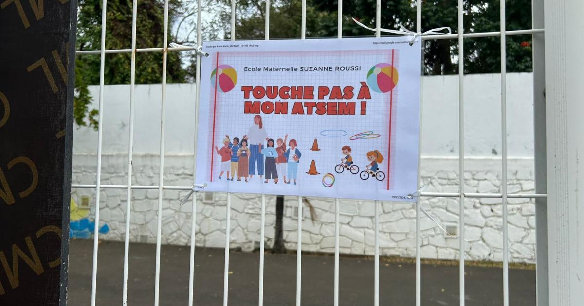 Fort-de-France : pas de cours à l’école maternelle Suzanne Roussi après l’agression d’une tatie