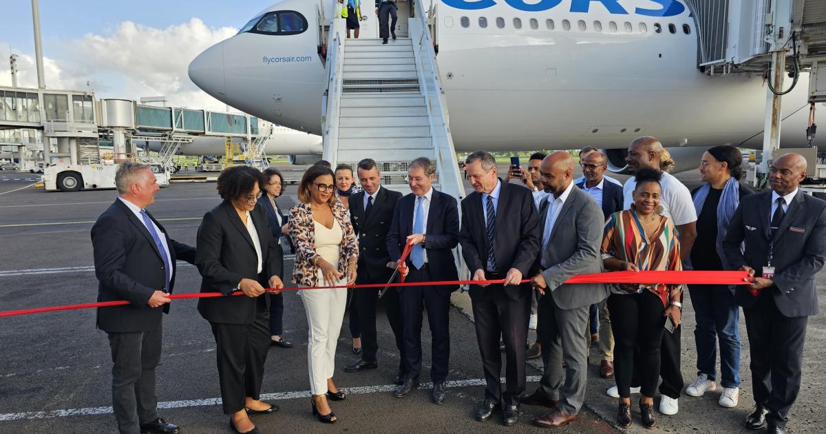 L’Airbus A330neo de Corsair, nouveau venu dans le ciel de Martinique