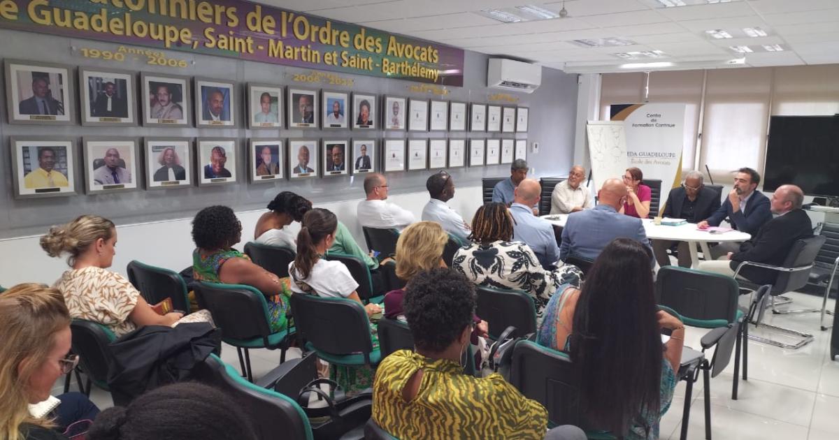     





Une rencontre pour une cohésion entre avocats et magistrats 




