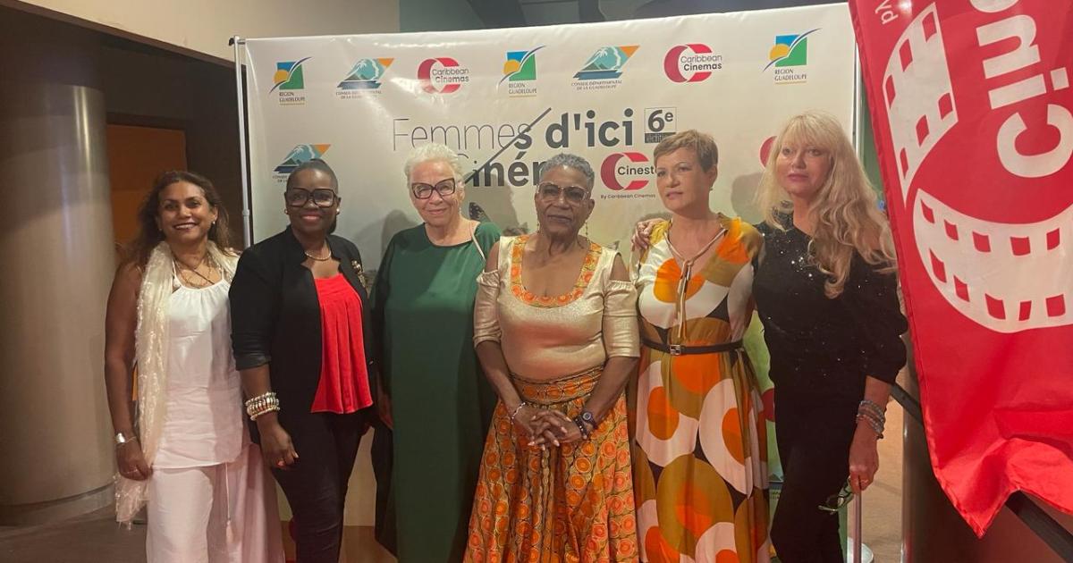 Firmine Richard et Kev Adams en Guadeloupe pour présenter le film « Maison de retraite 2 »