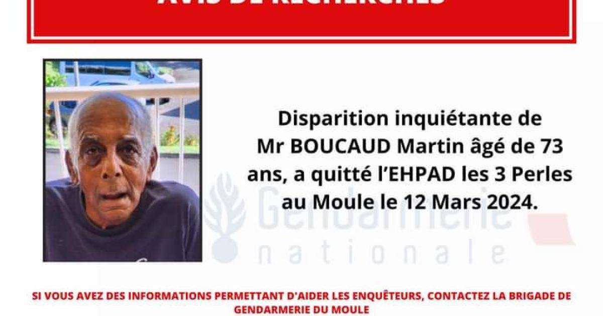 Appel à témoins: avez-vous vu Martin Boucaud ?