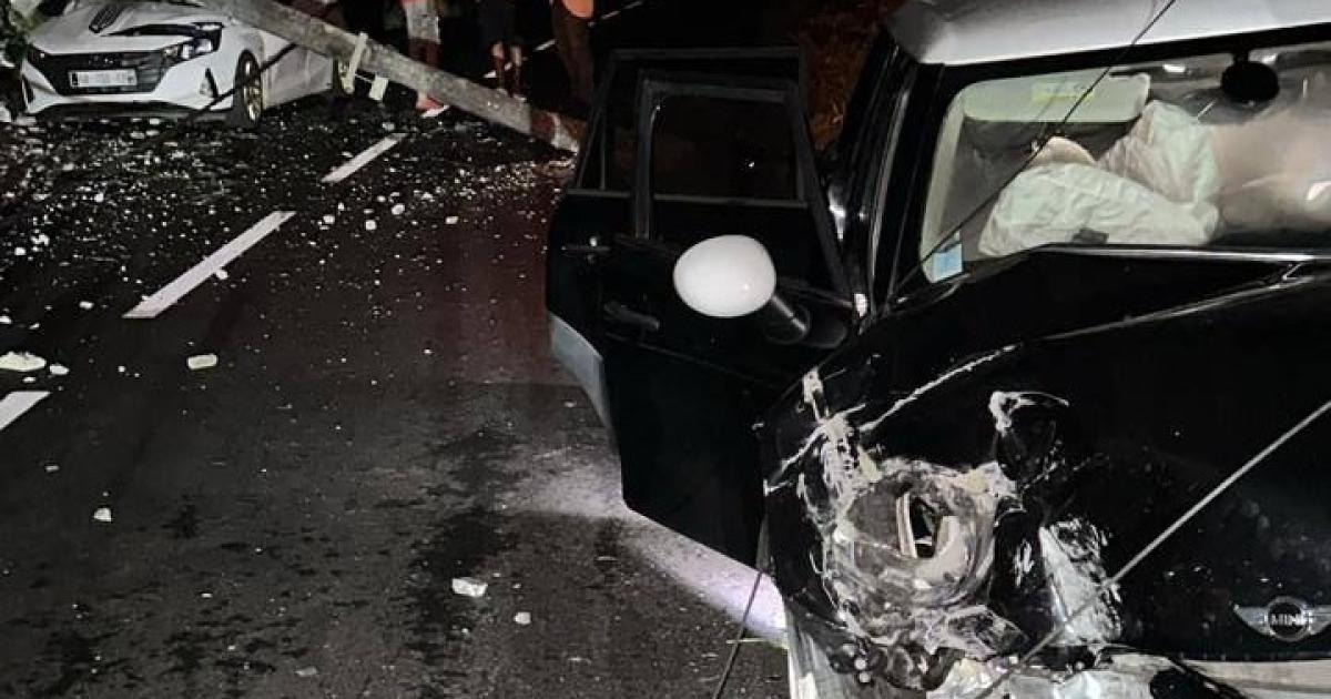 Cinq blessés dans un accident au Lamentin