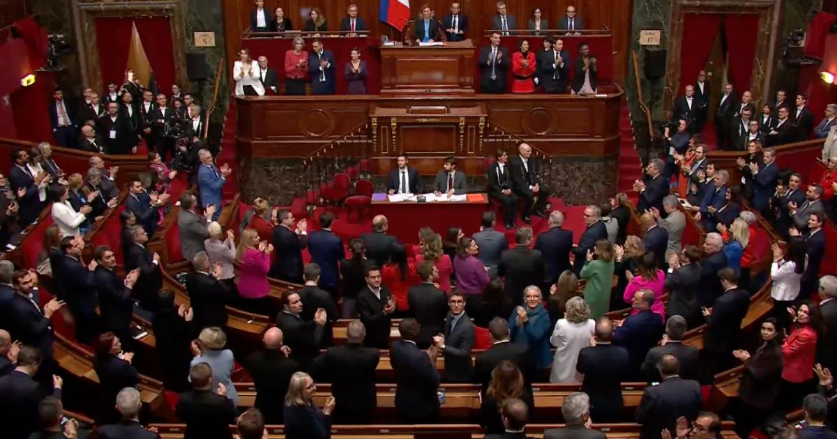 IVG dans la Constitution : le vote de nos élus