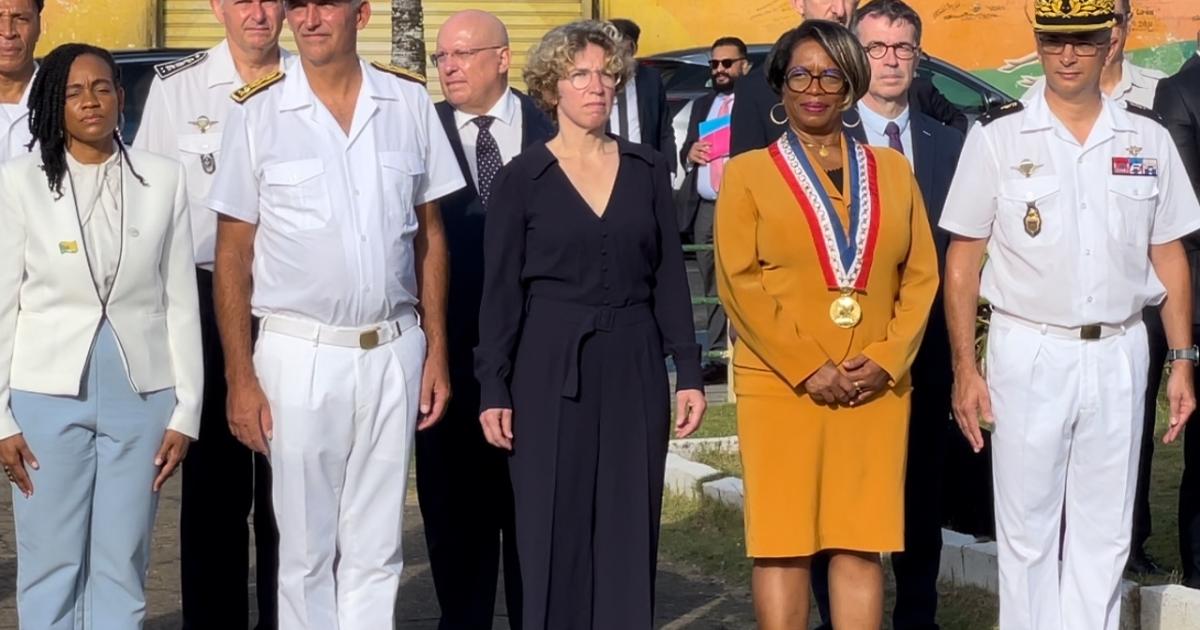 En Guyane, Marie Guévenoux prépare la visite prochaine du président de la République