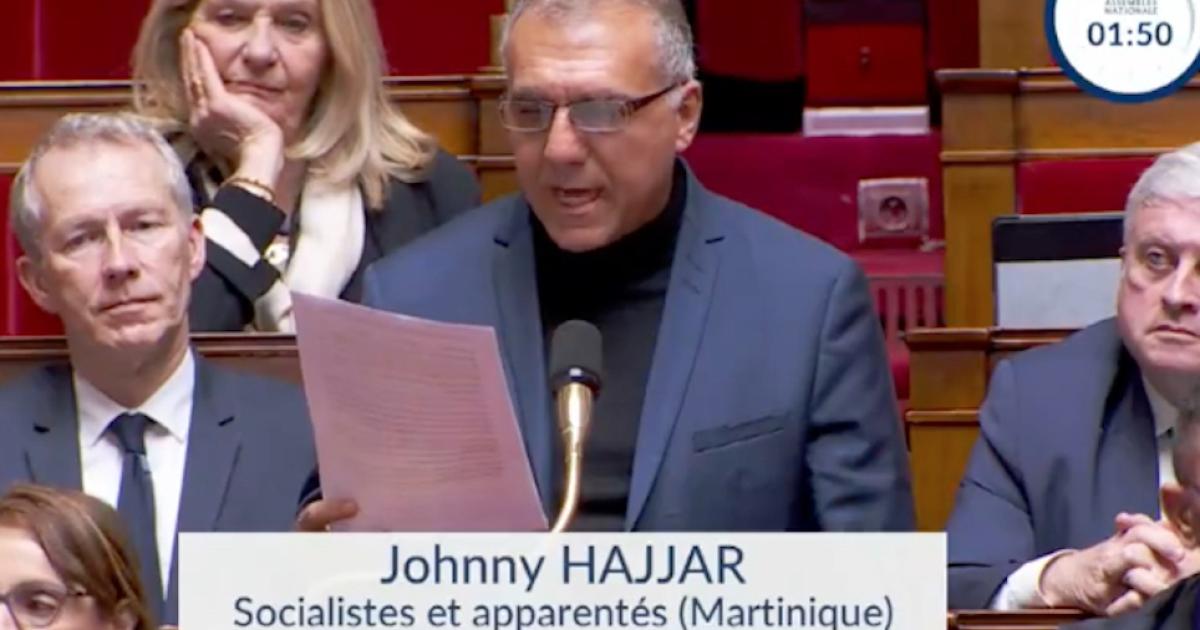 La prise en charge du cancer : « un véritable scandale d'Etat après le chlordécone », selon le député Johnny Hajjar