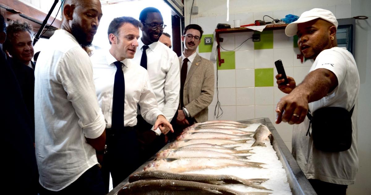 Les premières annonces d’Emmanuel Macron sur la pêche en Guyane