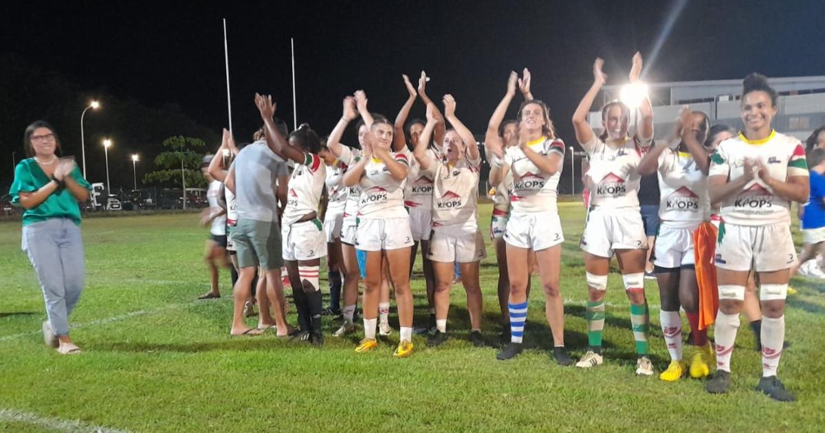L'équipe féminine de rugby à 7 de Guadeloupe remporte le Tournoi Antilles-Guyane 2024